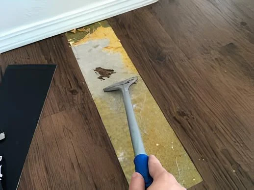 Vinyl Floor Repair